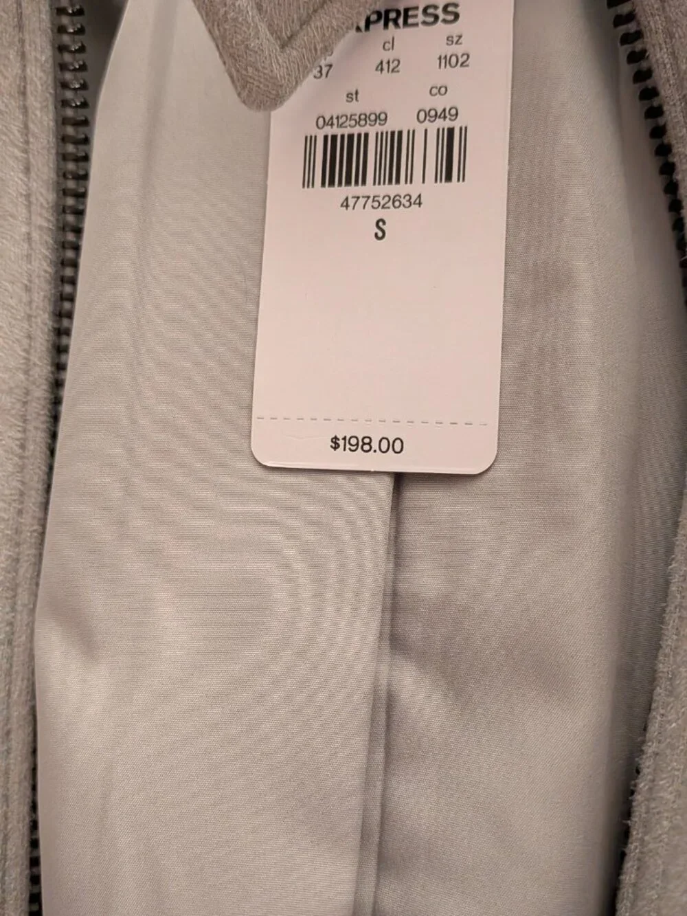 Men's express jacket
